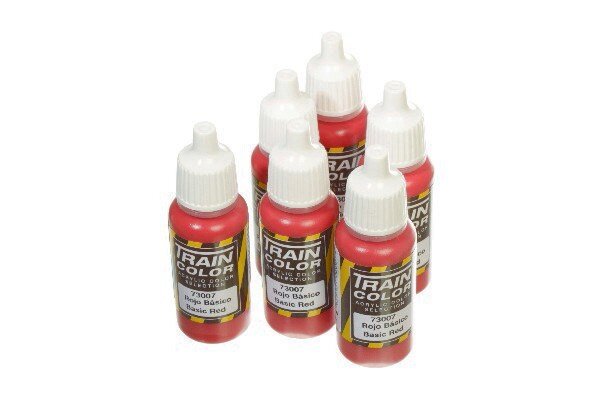 VALLEJO 73007 Train Color Basic red 17ml