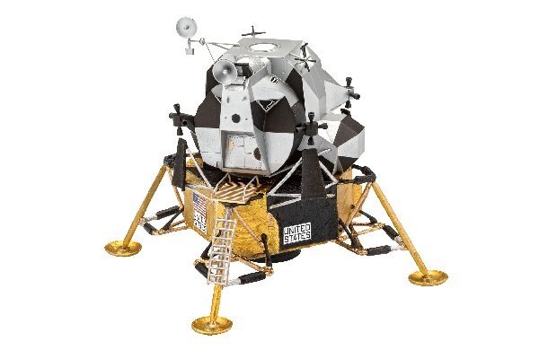 Revell 3701 Apollo 11 Lunar Module Eagle