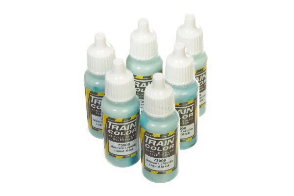 VALLEJO 73008 Train Color Liquid mask 17ml