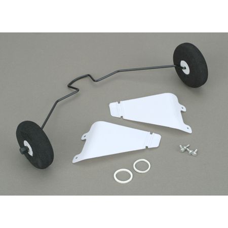 Hobbyzone Landing Gear w/Tires:Cub