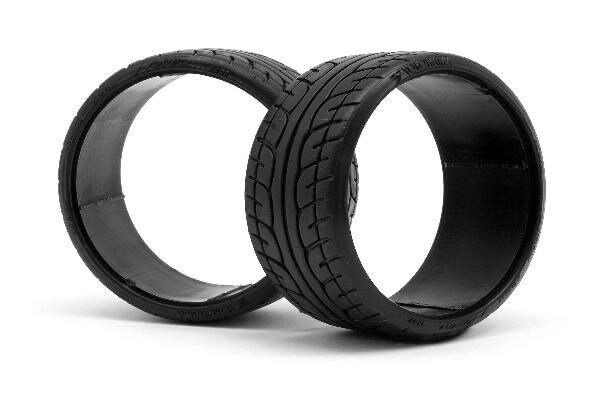 HPI HP4428 Lp32 T-Drift Tire Yokohama Advan Neova Ad07 (2Pcs)