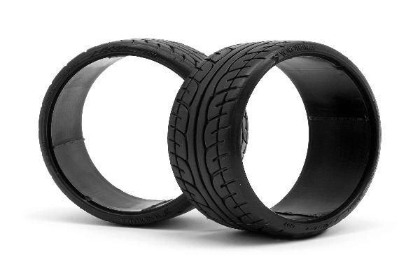HPI HP4429 Lp35 T-Drift Tire Yokohama Advan Neova Ad07 (2Pcs)
