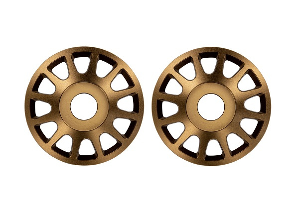Traxxas 10274-BRNZ Fälgcentrum Alu Brons (Pro Scale Wheel Alu System) (2)