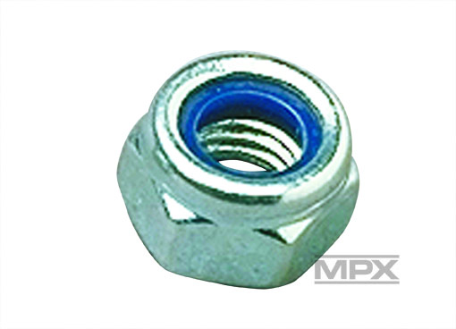 Multiplex Låsmutter M2, 10st - 2