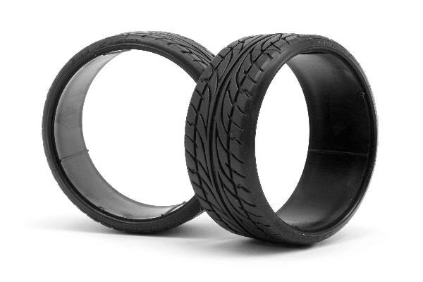 HPI HP4430 Lp29 T-Drift Tire Dunlop Le Mans Lm703 (2Pcs)