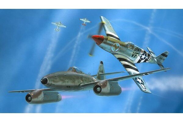 Revell 3711 Combat Set Me262 & P-51B 1:72