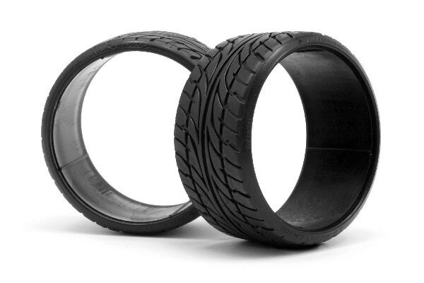 HPI HP4431 Lp32 T-Drift Tire Dunlop Le Mans Lm703 (2Pcs)