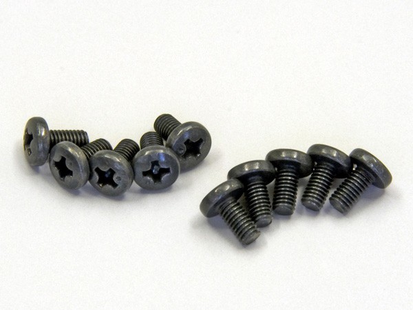 Kyosho 1-S03006 Bind Head Metallic Screws M3x6mm (10) Kyosho