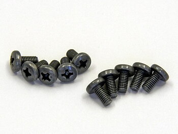 Kyosho 1-S03006 Bind Head Metallic Screws M3x6mm (10) Kyosho