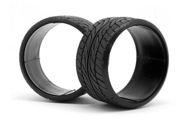 HPI HP4432 Lp35 T-Drift Tire Dunlop Le Mans Lm703 (2Pcs)