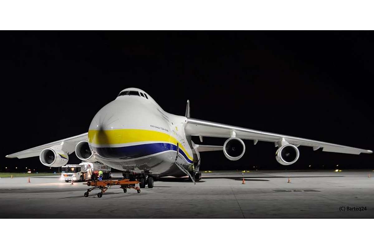 Revell 3807 Antonov An-124 Ruslan 1:144
