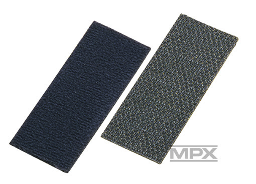 Multiplex Hook and loop tape 60mm pair, 5 st
