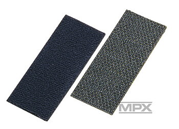 Multiplex Hook and loop tape 60mm pair, 5 st