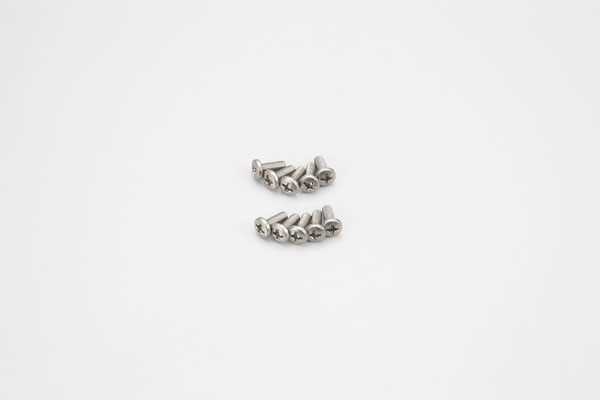 Kyosho 1-S03008T Bind Head Titanium Screws M3x8mm (10) Kyosho