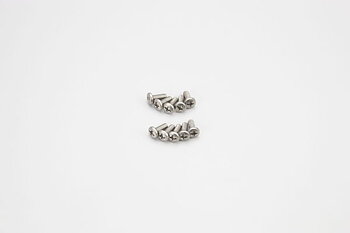 Kyosho 1-S03008T Bind Head Titanium Screws M3x8mm (10) Kyosho