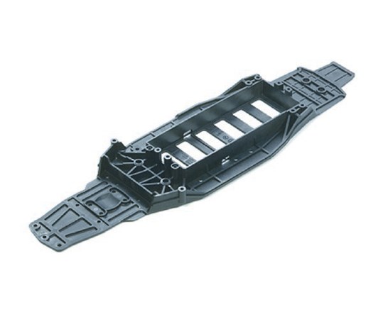 TAMIYA 54297 FF-03 carbon rein. lower deck - 2