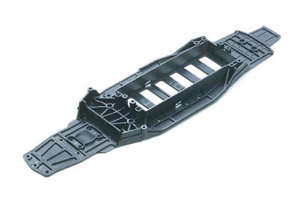 TAMIYA 54297 FF-03 carbon rein. lower deck