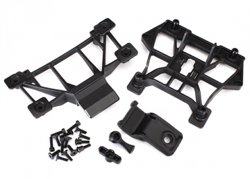 Traxxas 8615 Karossfäste Fram och Bak Set  E-Revo 2
