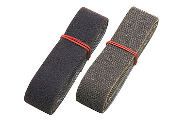 Multiplex Hook and loop tape, self-adh., 25x1000 mm