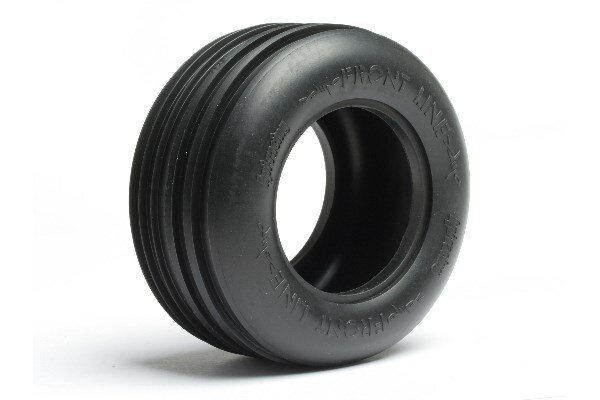 HPI HP4453 Front Line Tire 2.2 In D Compound 2.2In/102X53Mmx2