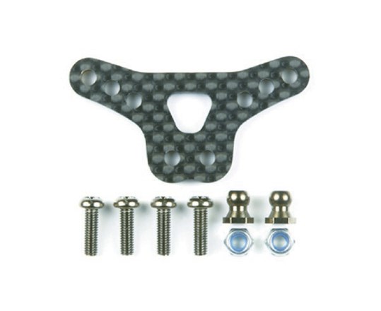 TAMIYA 54299 M-06 carbon damper stay F - 2