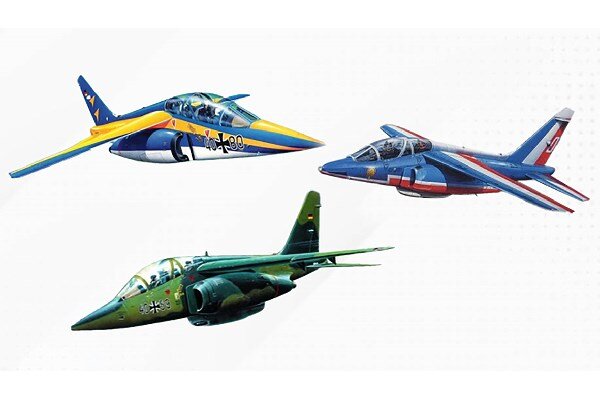 Revell 3810 Alpha Jet, 50th Anniversary 1:144