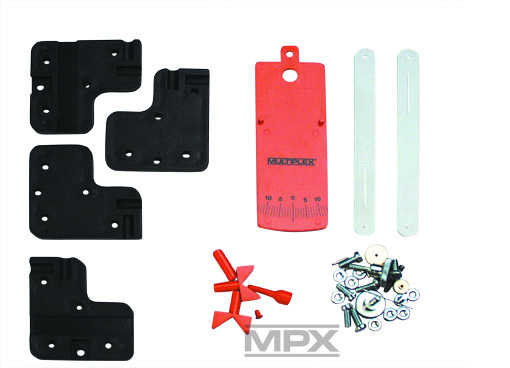 Multiplex Anfallsvinkel mätare - 3