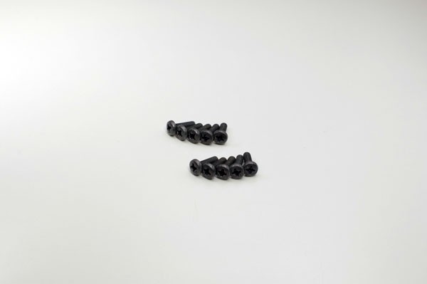 Kyosho 1-S03010 Bind Head Metallic Screws M3x10mm (10) Kyosho