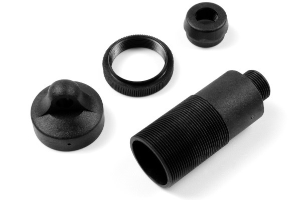 HPI HP160186 Big Bore Shock Body & Cap set (2pcs)