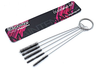 Bittydesign BDTD6-1 Rengöringsborstar för Airbrush 5-delar
