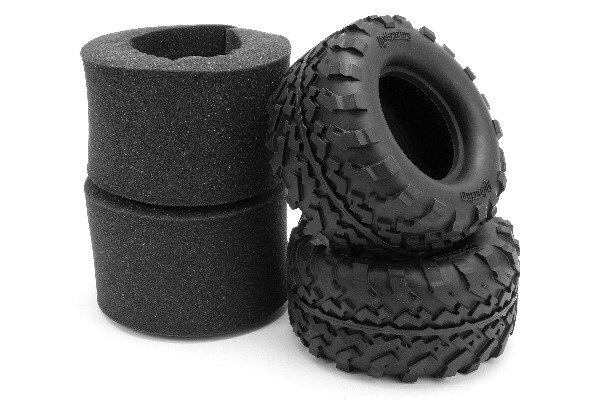 HPI HP4462 Gt2 Tyres S Compound (160X86Mm/2Pcs)