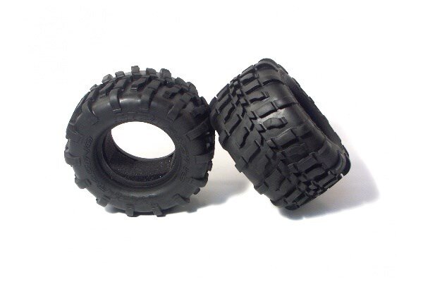 HPI HP4464 Gt Tires S Compound (160X86Mm/2Pcs)