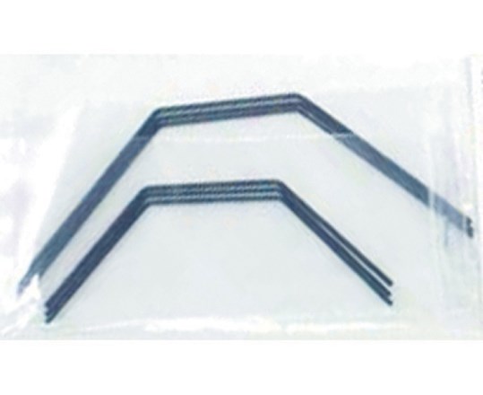 TAMIYA 84208 TRF417 Stabilizer rod (black) - 2