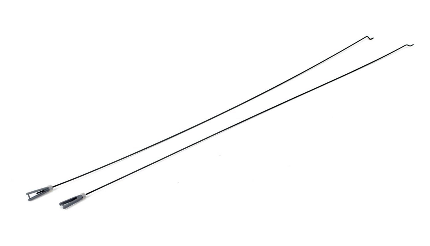 Hobbyzone Pushrods and Clevis Set (2):Cub
