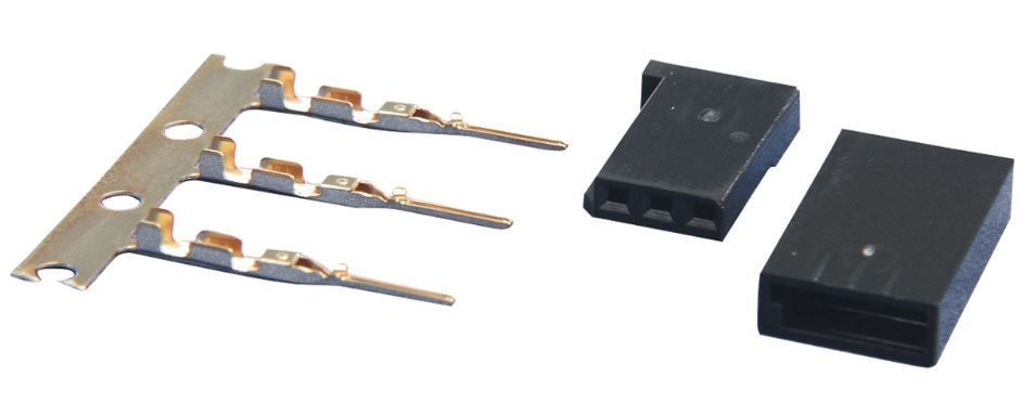Servo Socket Kit JR
