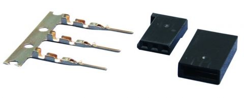 Servo lead socket kit Futaba