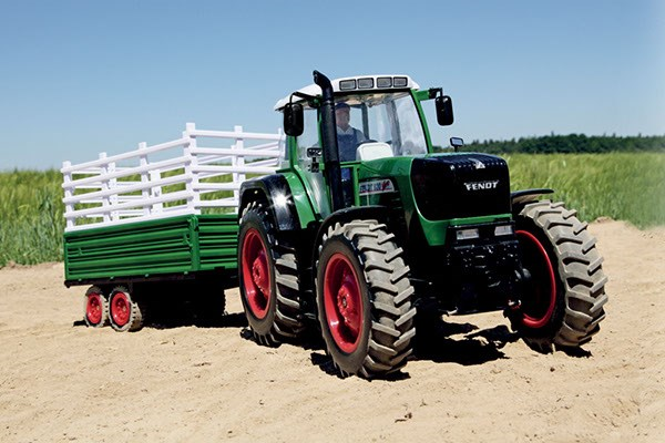 1:14 TRAILER FOR FENDT TRACTOR - 5