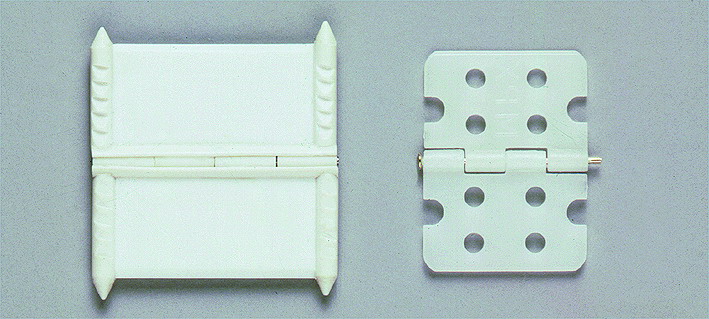 Multiplex Control surf. hinge small, 10 st - 2