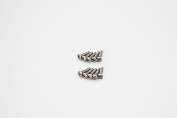 Kyosho 1-S03012T Bind Head Titanium Screws M3x12mm (10) Kyosho