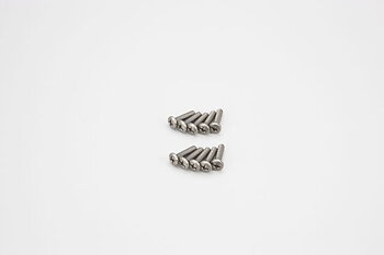 Kyosho 1-S03012T Bind Head Titanium Screws M3x12mm (10) Kyosho