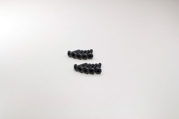 Kyosho 1-S03012TP Bind Head 3X12mm TP Screws (10) Kyosho
