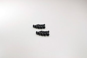 Kyosho 1-S03012TP Bind Head 3X12mm TP Screws (10) Kyosho