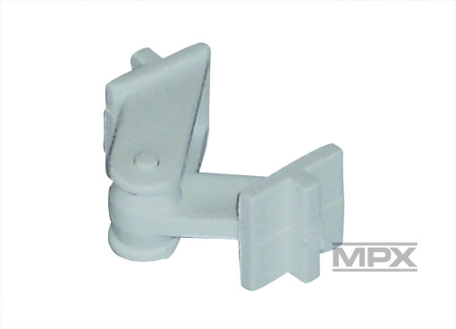 Multiplex Offset hinges FunCub set of 6 - 2