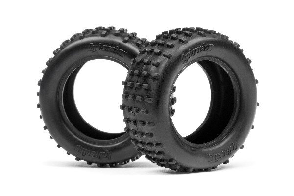 HPI HP4473 B-Block Rear Tire (2Pcs)