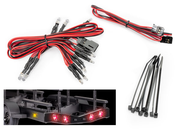 Traxxas 10349X LED Light Set Boat Trailer (10350 & 10650)