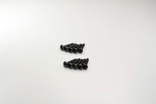Kyosho 1-S03015TP Bind Head 3x15mm TP Screws (10) Kyosho