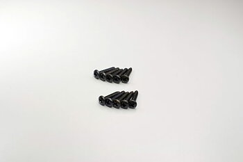 Kyosho 1-S03015TP Bind Head 3x15mm TP Screws (10) Kyosho