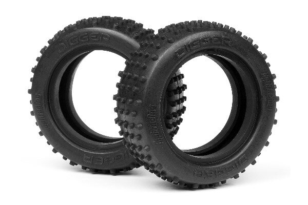 HPI HP4474 Digger Tire 30Mm (2Pcs)