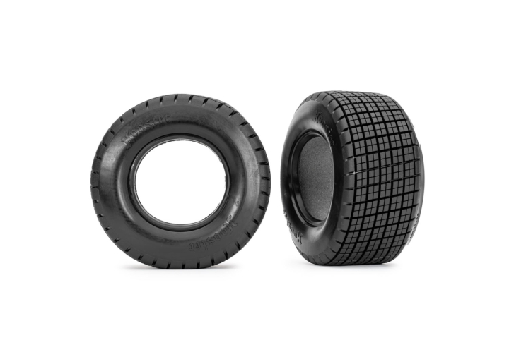 Traxxas 10470X Däck Hoosier Dirt Oval Dual Profile 2.2/3.0" (2)