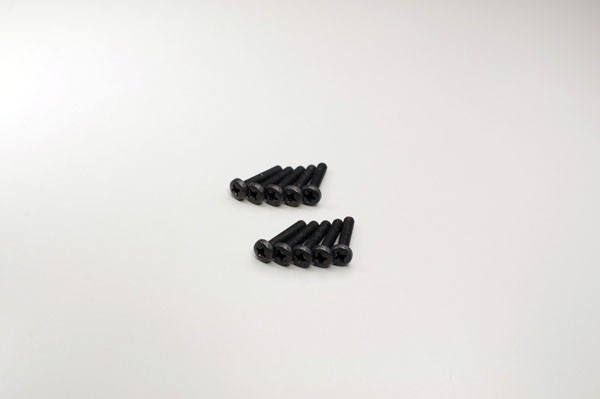 Kyosho 1-S03016 Bind Head Metallic Screws 3x16mm (10) Kyosho